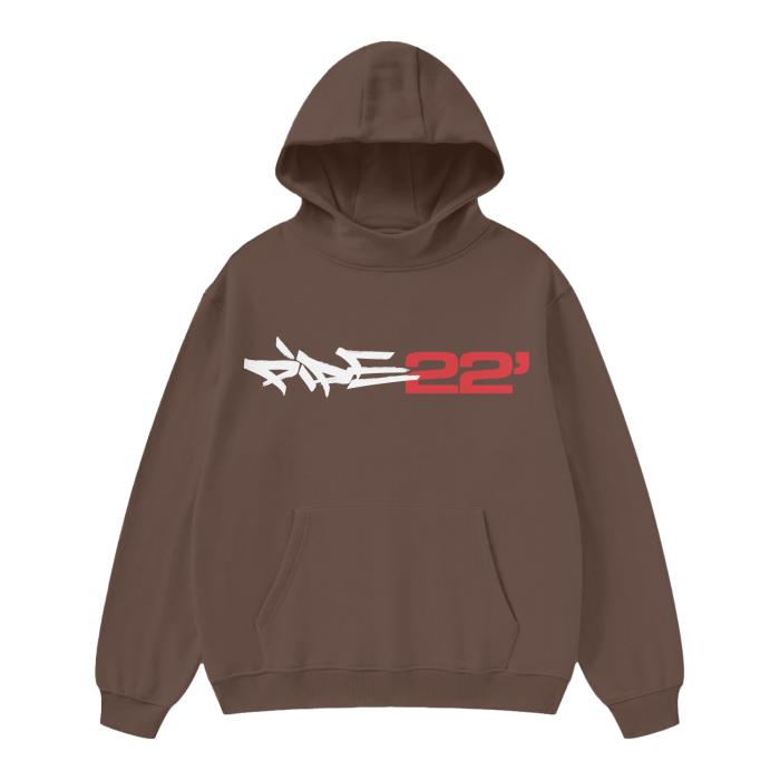 Hoodie with Pipe 22' Graphics