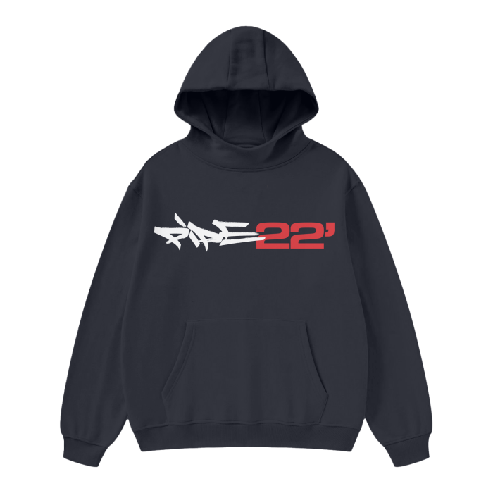 Pipe 22' Hoodie High Neck