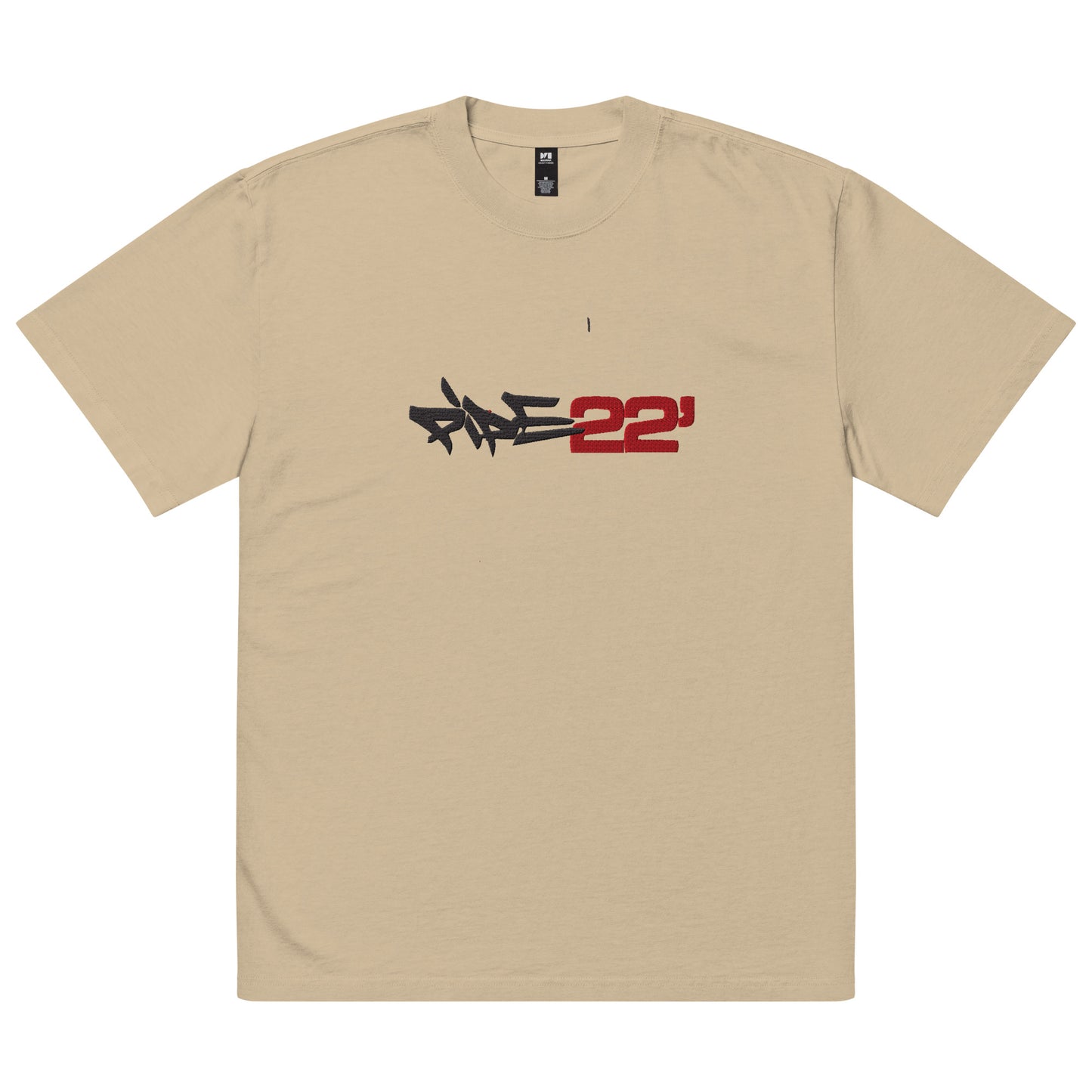 Pipe 22' Oversized faded T-shirt