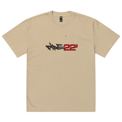 Pipe 22' Oversized faded T-shirt