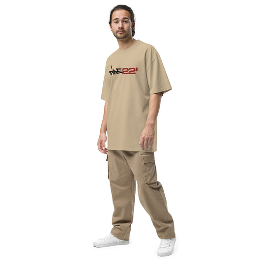 Pipe 22' Oversized faded T-shirt