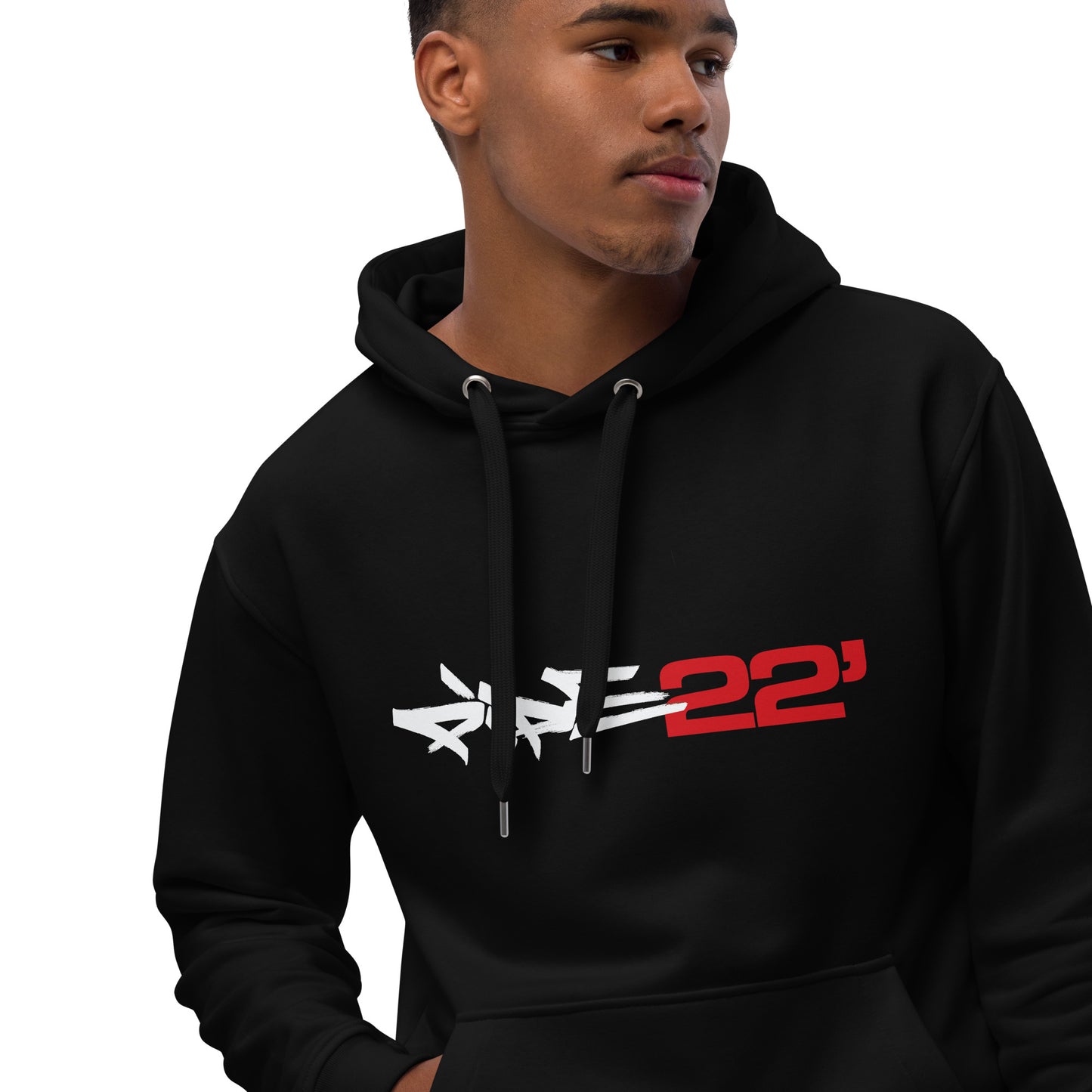 Pipe 22' & World Halfpipe DOUBLE SIDED Hoodie | wht/red