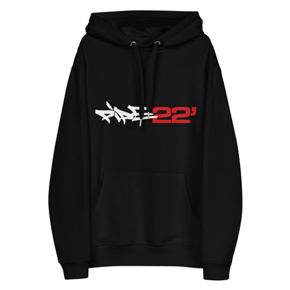 Pipe 22' & World Halfpipe DOUBLE SIDED Hoodie | wht/red