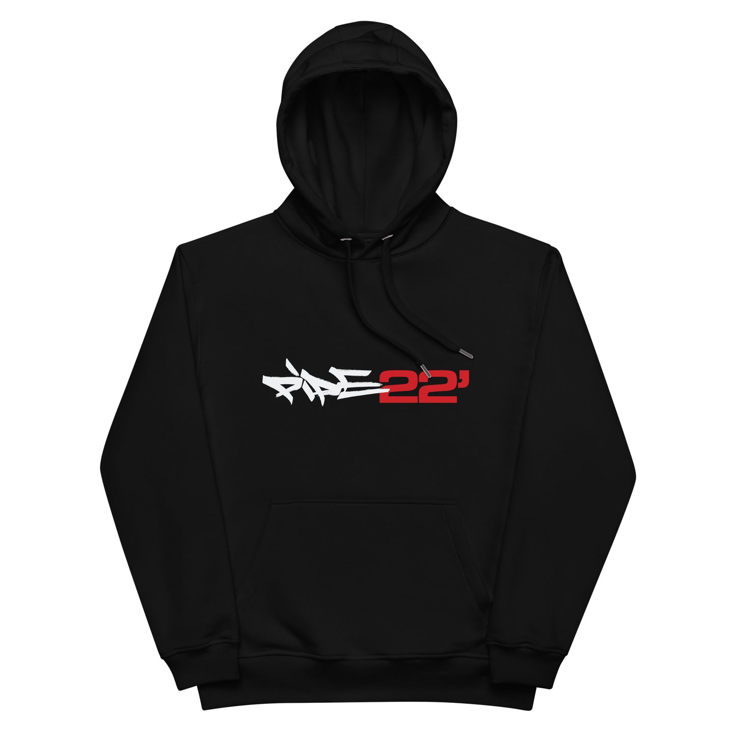 Pipe 22' & World Halfpipe DOUBLE SIDED Hoodie | wht/red