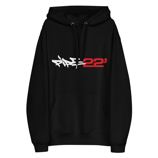 Pipe 22' & World Halfpipe DOUBLE SIDED Hoodie | wht/wht