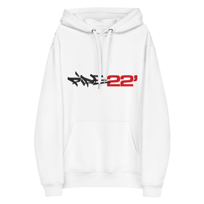 Pipe 22' & World Halfpipe DOUBLE SIDED Hoodie | blk/red