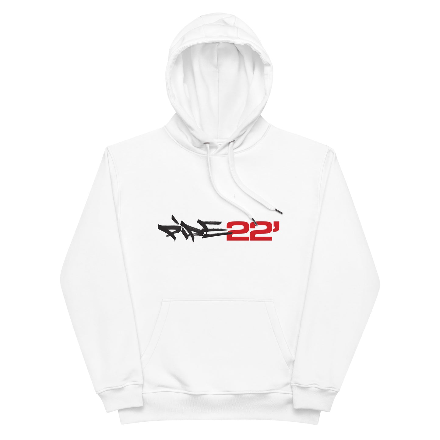 Pipe 22' & World Halfpipe DOUBLE SIDED Hoodie | blk/red