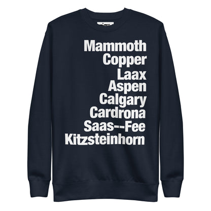 World Halfpipe Sweatshirt | wht font